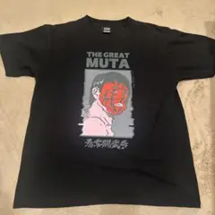 THE GREAT MUTA Tシャツ Lサイズ ブラック