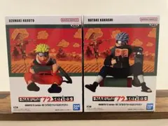 NARUTO 72 series-03 うずまきナルト はたけカカシ フィギュア