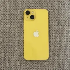 Apple iPhone 14 イエロー 本体　128gb 美品