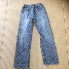 FOkids ストライプデニム 140