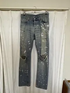 helmut lang ペンキデニムのサムネイル