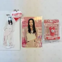 TWICE チェヨン ランダムミニアクスタチャーム ブリスターマスコットチャーム