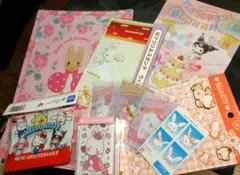 サンリオ 文房具セット 50周年記念など