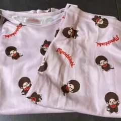 Monchhichi ルームウェア 上下セット　モンチッチルームウェア　おすすめ