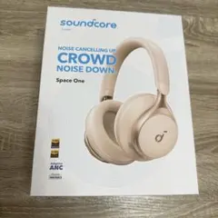 Soundcore Space One ワイヤレスヘッドホン
