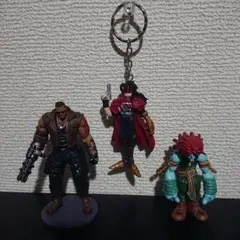 ♦ ファイナルファンタジー フィギュア 3セット