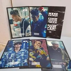 非売品 BIG BANG クリスマスカードセット 5枚