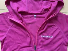 mont-bell 薄手メッシュクールパーカー　サイズ 100cm