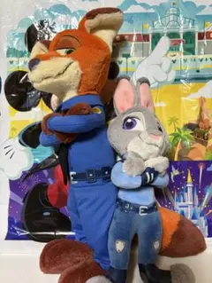 ニック・ワイルド ぬいぐるみ・コスチューム セット Fav'plushies