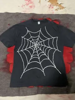 80s SPIDERWEB スパイダーウェブ Tシャツ蜘蛛の巣 vintage - メルカリ