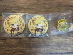 プロセカ【5th セカライ ミニキャラマット缶バッジ・リングライト】鏡音レン