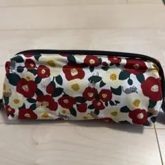 弓道 ポーチ式かけ袋内ポケット付き