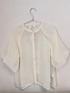 Samantha Mos2 blue 半袖シャツ