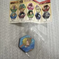 くら寿司　サカモトデイズ　マグネットシート　2個1組セット　坂本太郎A&朝倉シン