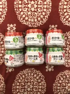 マ*ム様 キューピー ベビーフード 瓶 6個 セット