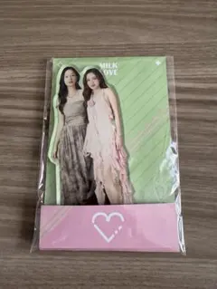 MILKLOVE ACRYLIC STANDEE