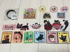 東キヨドーム　キヨくじ　E,F,G,H賞　コンプリートセット