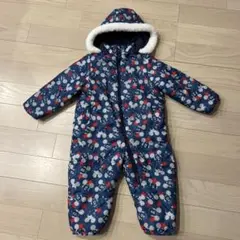 ミッキーマウス　ディズニー　スノーウェア　ジャンプスーツ　スキーウェア