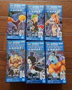 ワンピース ワーコレ リュウグウ王国2 コンプセット ゾロ ウソップ
