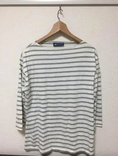 セントジェームス 七分丈ボーダーカットソー