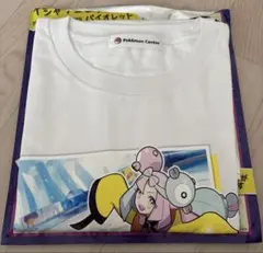 ポケモン ポケモンセンター限定 Tシャツ ナンジャモ&ハラバリー