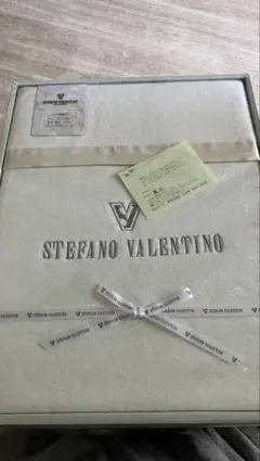 STEFANO VALENTINO シルク混綿毛布
