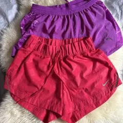 Puma & Nike トレーニングショーツ 2色セット