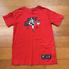 NIKE Tシャツ レッド Mサイズ　キッズ