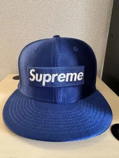 Supreme NewEra BOX LOGO XVII刺繍　58.7cm
