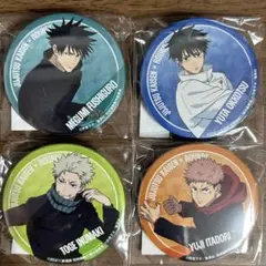 呪術廻戦　ラウンドワン　缶バッジ　7個セット 4533773878416_1.jpg?v=