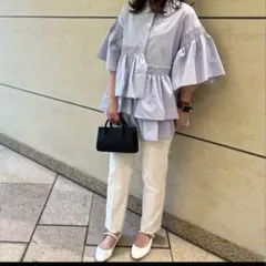 2025年最新】イレギュラー シャーリング 六分袖 ブラウスの人気