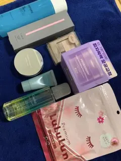 ユーズドコスメ8点セット新品アリ☆チャコット　バイオヒールボ　ヴィセ他