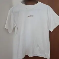 INGNI　バックプリント 半袖Tシャツ ホワイトのサムネイル