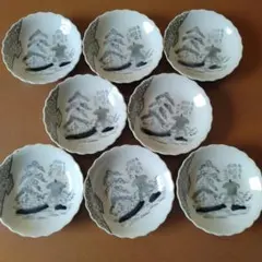 和食器まとめ売り 同柄 小皿 ８枚セット