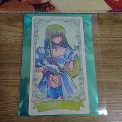 コードギアス イラストカード C.C.