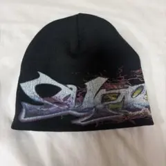 Supreme Tag Beanie Olive / Art Dealer - メルカリ