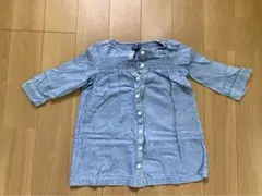 baby Gap ベビーギャップ デニム シャツ チュニック サイズ90