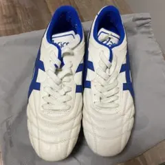 asics ラグビーシューズ ホワイト/ブルー