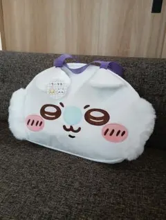 ちいかわ　おかおBIGボストンバッグ②