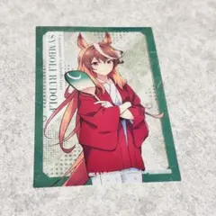 新品ウマ娘　シンボリルドルフ　クリアカード