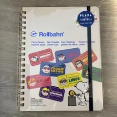 Rollbahn スヌーピー Lノート