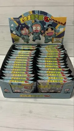 【ファミマ限定】忍たま乱太郎マンチョコ 1箱30個入り＋α