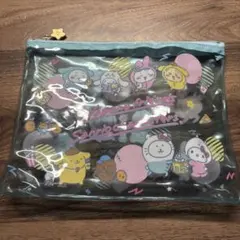 ナガノキャラクター　サンリオ　コラボ　クリアポーチ　1点　ナガノフレンズ