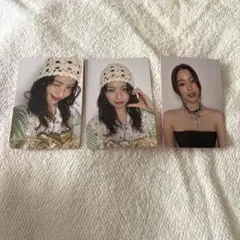 ITZY collector ラキドロ リュジン 3枚 コンプ