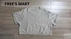 フリーズマート　free'smart Tシャツ　綿のサムネイル