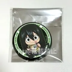 ヒロアカ 蛙吹梅雨 ぎゅぎゅっと 缶バッジ FINAL SEASON ver.