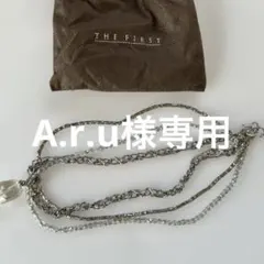 THE FIRST ネックレス マルチチェーン ストーンのサムネイル