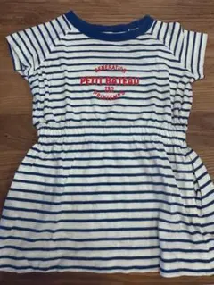 PETIT BATEAU ストライプワンピース 95cm