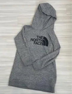 ザ ノースフェイス　ワンピース　パーカー　　キッズ　子供　グレー　130