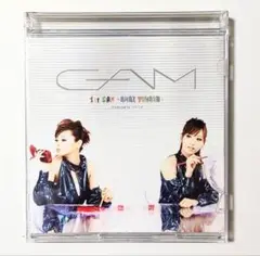 CD GAM「1st GAM～甘い誘惑～」DVD付き【帯付き・美品】